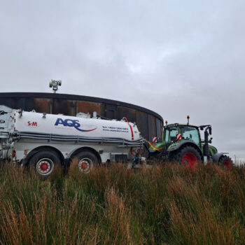 AQS Off Road Tractor and Jet Vac