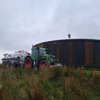 AQS Off Road Tractor and Jet Vac