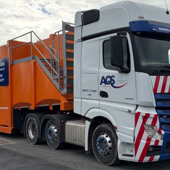 86 cubic metre liquid storage tanker