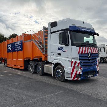 86 cubic metre liquid storage tanker