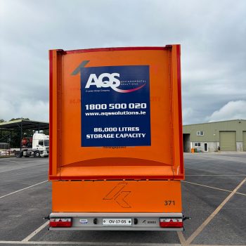86 cubic metre liquid storage tanker