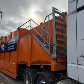 86 cubic metre liquid storage tanker