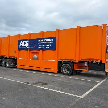 86 cubic metre liquid storage tanker