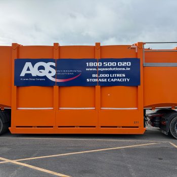 86 cubic metre liquid storage tanker